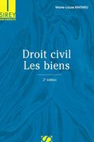 Droit civil. Les biens - 2e éd., Université