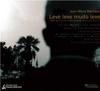 Leve leve muito leve  - CD - Rêves et déambulations d'après Fernando Pessoa