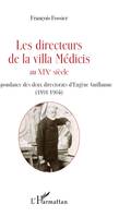 Directeurs de la villa Médicis au XIXe siècle, Correspondance des deux directorats d'Eugène Guillaume (1891-1904)