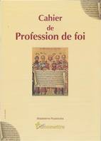 Cahier de Profession de Foi