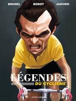 Les légendes du cyclisme, -