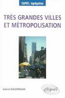 Très grandes villes et métropolisation