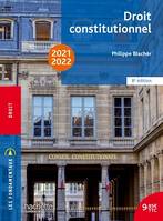Fondamentaux  - Droit constitutionnel 2021-2022 - Ebook epub