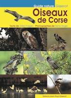 Oiseaux de Corse