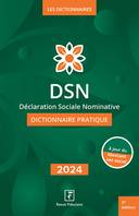 DSN dictionnaire pratique 2024