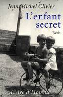 L'enfant secret - roman, roman