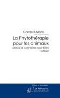 La Phytothérapie pour les animaux