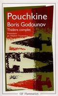 Boris godounov - theatre complet, théâtre complet