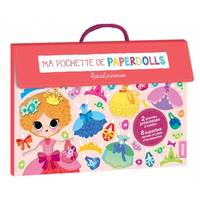 MA POCHETTE DE PAPERDOLLS - SPECIAL PRINCESSES (CO