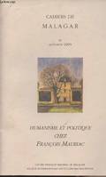 Cahiers de Malagar, Tome IX/Automne 1995. Humanisme et politique chez François Mauriac