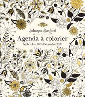 Agenda à colorier 2019 - 2020 Johanna Basford