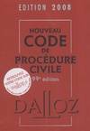 Nouveau code de procédure civile 2008