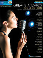 Great Standards Collection, Pro Vocal Women's Edition Volume 51