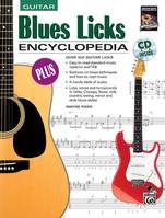 Blues Licks Encyclopedia, Over 300 Guitar Licks