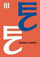 Europa cantat festival no 3, Namur 1967. mixed choir a cappella.