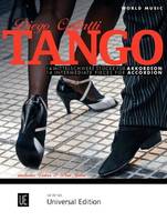 Tango, 14 Intermediate-Level Pieces for Accordion