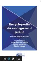 Encyclopédie du management public
