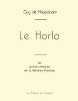 Le Horla de Maupassant (édition grand format)