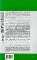 L'environnement ou l'administration des possibles, La création des Directions Régionales de l'Environnement