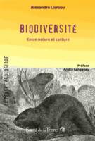 Biodiversité , Entre nature et culture
