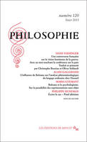 Philosophie 120