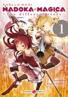 1, Puella Magi Madoka Magica - The different story - volume 1, the different story