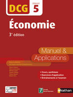 5, Economie - Epreuve 5 DCG - Manuel et applications - 2016