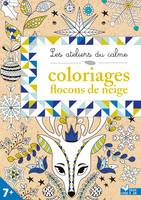 Coloriage flocons de neige