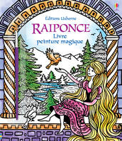 Raiponce - Livre peinture magique