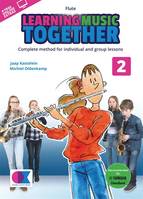Learning Music Together Vol. 2, Flute