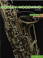 The Boosey Woodwind Method, Saxophone Repertoire. Vol. B. Saxophone and Piano. Recueil de pièces instrumentales.