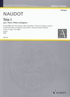 Trio I C major, from