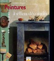 Peintures à effets décoratifs - réalisations en pas à pas- N°141, réalisations en pas à pas