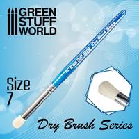 Pinceau rond T7 - Blue Series Dry Brush