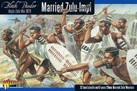 Zoulous XIXème - Married Zulu Impi