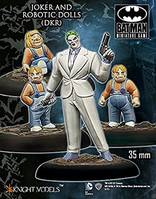 BATMAN MINIATURE GAME - JOKER AND ROBOTIC DOLLS