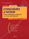 Concours d'atsem (agent territorial spécialisé des écoles maternelles) : Catégorie c, catégorie C