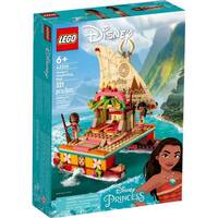 43210 DISNEY PRINCESS Bateau d'exploration de Vaiana