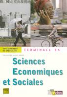 Sciences économiques et sociales Terminale ES