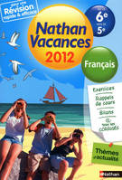 Cahier vacances francais 6e/5e