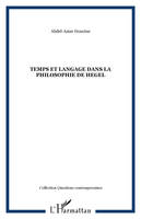 Temps et langage dans la philosophie de Hegel