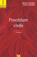 Procédure civile - 16e éd., Université