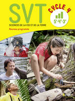 SVT cycle 4 livre de l'élève (5e-4e-3e), Nouveau programme