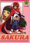 1, Card Captor Sakura Tome I (Animé Comics), card captor