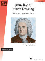 Jesu, Joy of Man's Desiring - Level 5, Hal Leonard Student Piano Library Showcase Solo Intermediate Level 5)