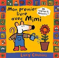 Mon premier livre avec Mimi, 36 surprises à découvrir !