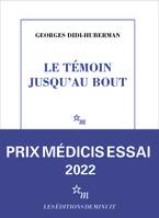 Le Témoin jusqu'au bout, Une lecture de Victor Klemperer