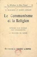 Le communisme et la religion, Réponse d'un évêque aux Communistes ; La religion en Russie