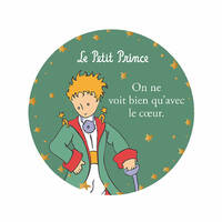 MAGNET PETIT PRINCE ON NE VOIT BIEN