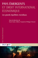 Pays émergents et droit international économique